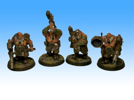Imperial Guard Ogryns by BoogeyMan