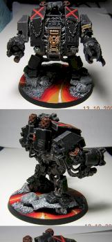 Death Company Furioso Drednaught by sorienor