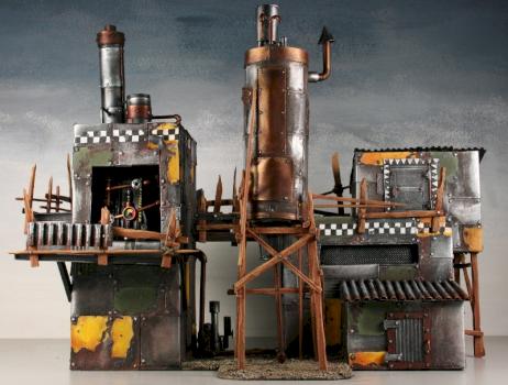Ork Refinery by Terraformer
