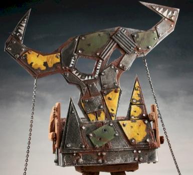 Ork Waagh Tower by Terraformer