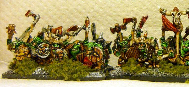 Warmaster - 10mm - Orc and Goblin Battle by therry