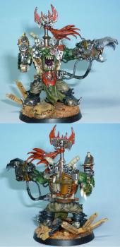 Ork Big Boss by Black.ankh