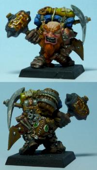 Kahinir - Dwarf adventurer by Black.ankh