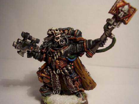13th Company Wolf priest by Sotirios