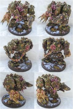 Dreadnought Nurgle finish by Miti