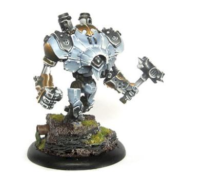 Cygnar Ironclad by Runic