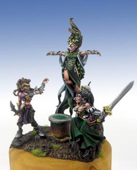 The Witches Council - other views by Wolfbane