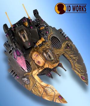 Eldar Tank by Roland