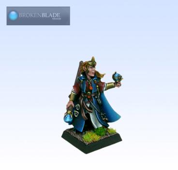 High Elf Mage by Brokenblade