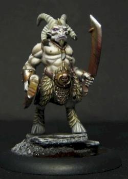 Beastman (Albino) by Routaporsas
