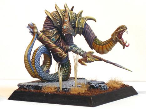 Ophidian archer by Mos