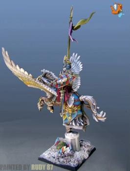 Pegasus Bretonnia Hero by RUDY 87
