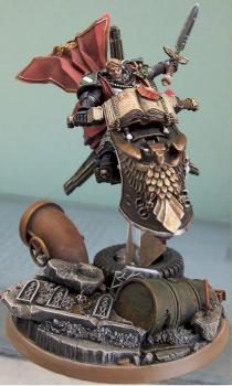 Sammael with base by Hawk Talon