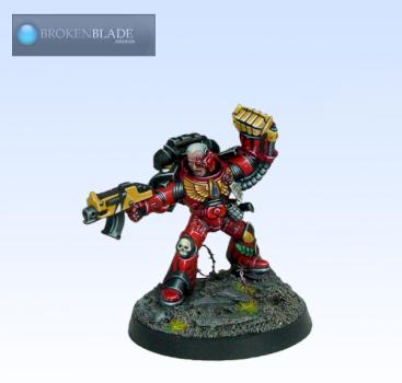 Blood Angel Conversion by Brokenblade