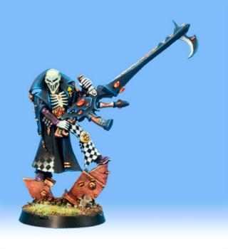 Eldar Harlequin Death Jester by Dzony