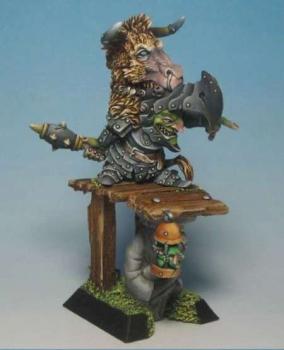 Becbunzen Ströhm warrior Nr. 2 by martn