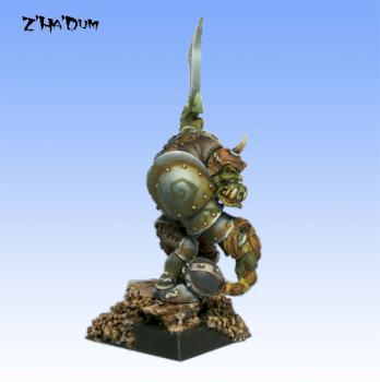 Ork.  Amok Slayer by ZHaDum