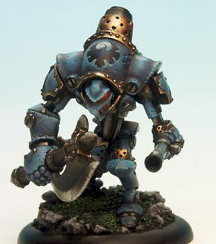 Cygnaran Light Warjack by ThoFu