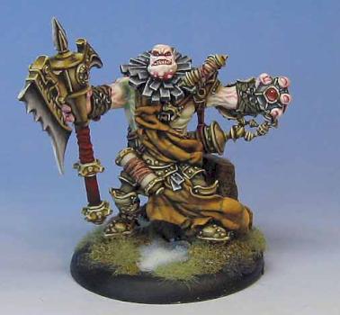 Warmachine Warlock by Celthulhu