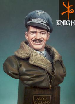 Adolf Galland by Knightdelso