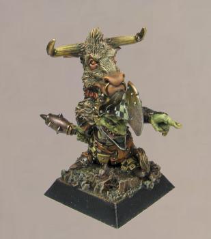 Becbunzen, Ströhm warrior by kraksa