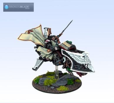 Dark Angels Master of the Ravenwing by Brokenblade
