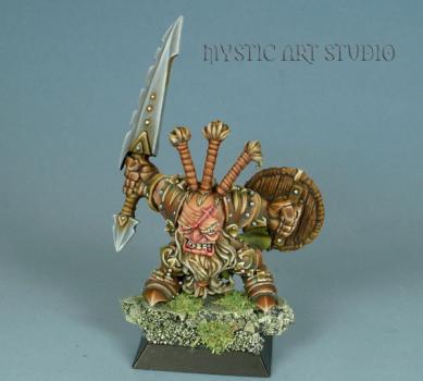 Hirh-Karn The Enraged by Benesz