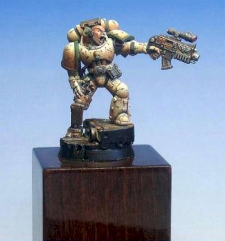 preheresy death guard space marine by mortmort