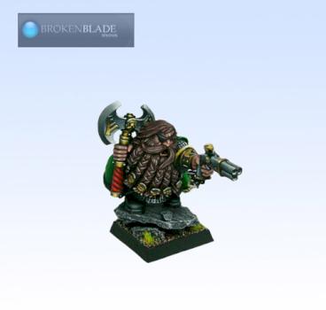 Dwarf Lord by Brokenblade