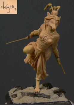 kitsune (45mm) by degra