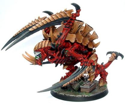 Tyranid Carnifex by Friendly Fire