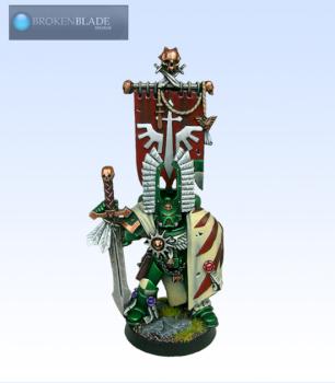 Dark Angels Company Master by Brokenblade