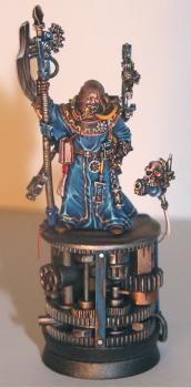 Forgeworld Titan Tech Priest by rocketandroll