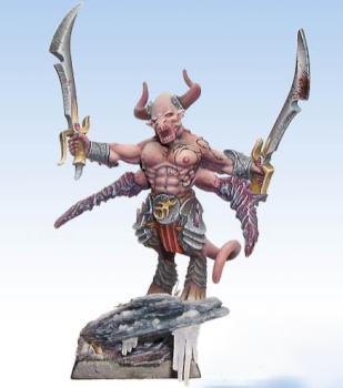 Beastman of Slaanesh, Golden Demon France 2007 by GeOrc