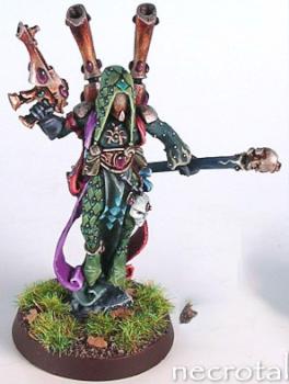 Eldar Harlequin Shadowseer by EArkham