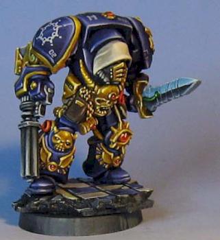 Warhammer 40k Thousand Sons Terminator conversion by Wappellious