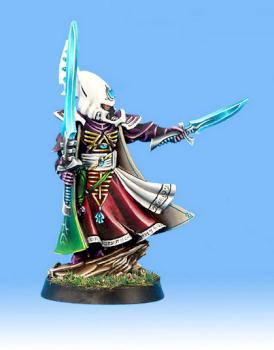 Eldar farseer close up by Dzony