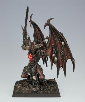 Be'Lakor, the Dark Master, Chaos Daemon by spooktalker