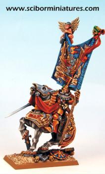 Warhammer Empire Standard Ludwig Schwarzhelm by Scibor