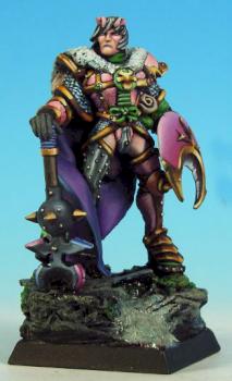 Chaos Champion of Slaanesh by QiaoZhong