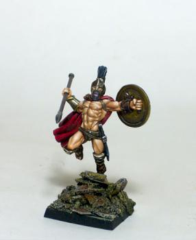 Leonidas, Spartan mercenary by Deucalion
