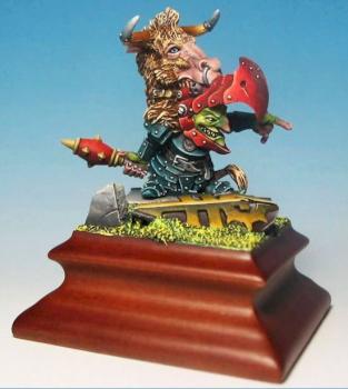 Becbunzen StrÃ¶hm warrior by martn