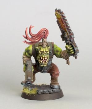 Space Ork Boy by Chortos