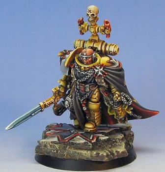 Warhammer 40k Black Templars High Marshal Helbracht by Wappellious