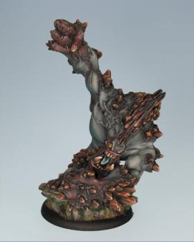 Hordes Trollblood Dire Troll Mauler Extreme by spooktalker