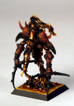 Fire Elemental by Gaul Miklós