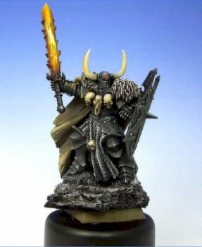 Archaon on foot by derwish