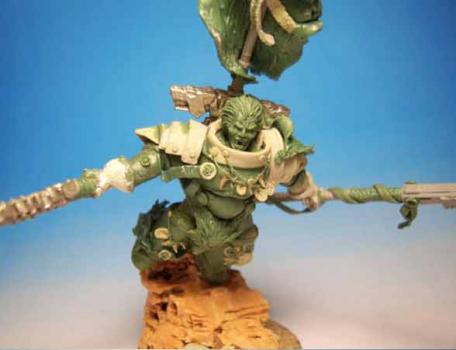 Leman Russ – Space Wolf  Primarch by Samuel888