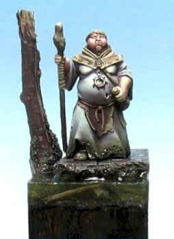 Monk of Avalon by akaranseth