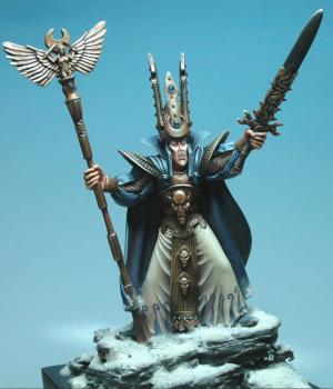 Teclis (forgeworld version) by CBA